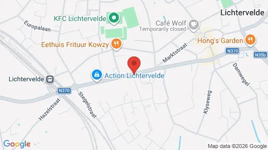 Apartments for rent in Lichtervelde - Photo from Google Street View