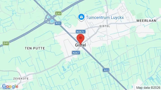 Houses for rent in Gistel - Photo from Google Street View