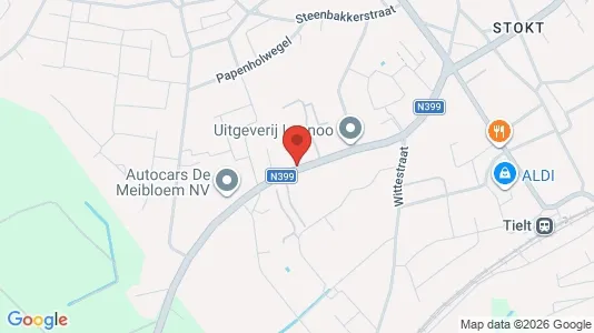 Apartments for rent in Tielt - Photo from Google Street View