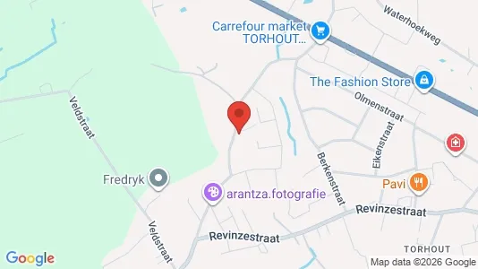 Apartments for rent in Torhout - Photo from Google Street View