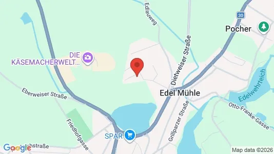 Apartments for rent i Amaliendorf-Aalfang - kort over placeringen