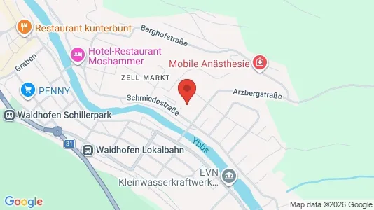 Apartments for rent i Randegg - kort over placeringen