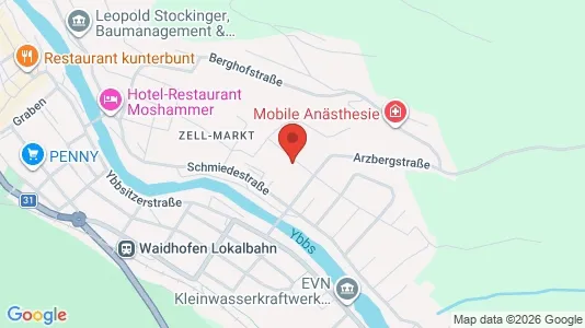Apartments for rent i Randegg - kort over placeringen