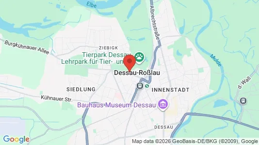 Apartments for rent in Dessau-Roßlau - Photo from Google Street View