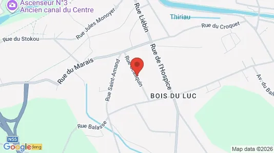 Apartments for rent in La Louvière - Photo from Google Street View