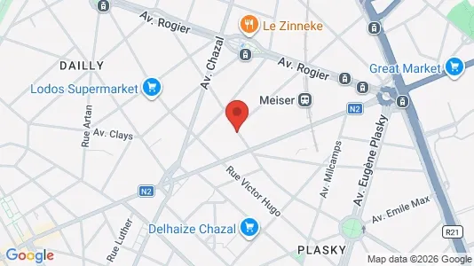 Apartments for rent i Brussels Schaarbeek - kort over placeringen