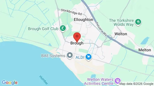 Apartments for rent i Brough - North Humberside - kort over placeringen