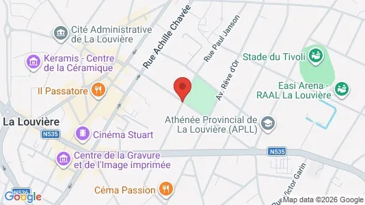 Apartments for rent in La Louvière - Photo from Google Street View
