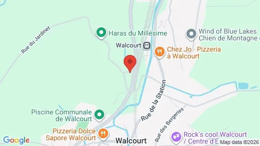 Apartments for rent in Walcourt - Photo from Google Street View