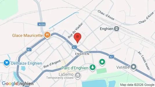 Apartments for rent i Edingen - kort over placeringen