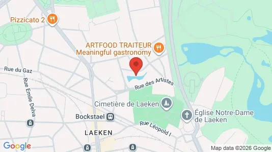Apartments for rent i Stad Brussel - kort over placeringen