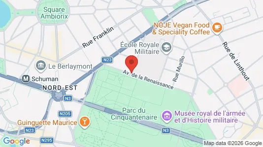 Apartments for rent i Stad Brussel - kort over placeringen