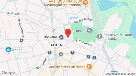 Apartments for rent i Stad Brussel - kort over placeringen