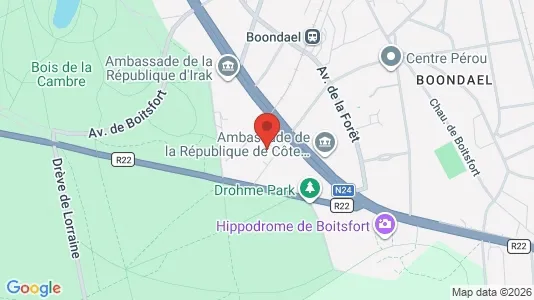Apartments for rent i Stad Brussel - kort over placeringen