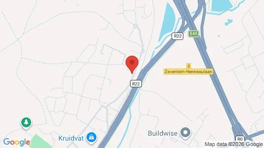 Apartments for rent i Zaventem - kort over placeringen