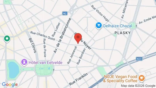 Apartments for rent i Stad Brussel - kort over placeringen