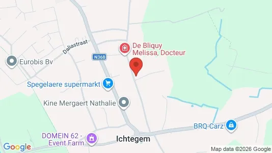 Apartments for rent in Ichtegem - Photo from Google Street View