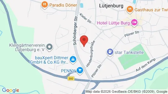 Apartments for rent in Plön - Photo from Google Street View