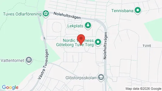 Apartments for rent i Lundby - kort over placeringen