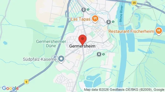 Apartments for rent in Germersheim - Photo from Google Street View