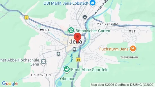 Apartments for rent in Jena - Photo from Google Street View