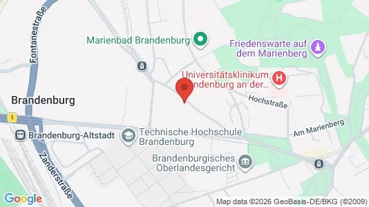 Apartments for rent in Brandenburg an der Havel - Photo from Google Street View