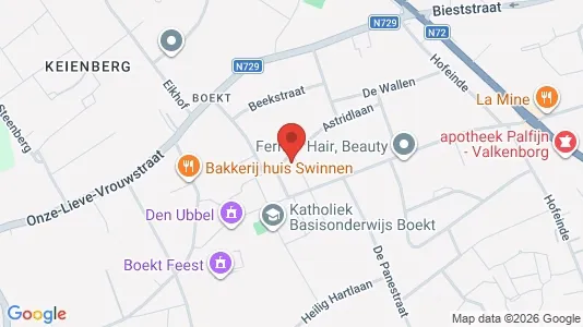 Apartments for rent i Heusden-Zolder - kort over placeringen