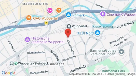Apartments for rent in Wuppertal - Photo from Google Street View