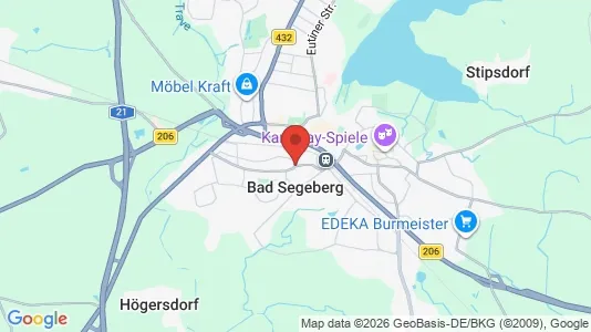 Houses for rent in Segeberg - Photo from Google Street View
