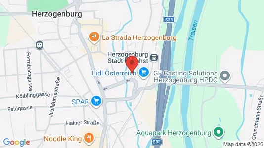 Apartments for rent in Herzogenburg - Photo from Google Street View