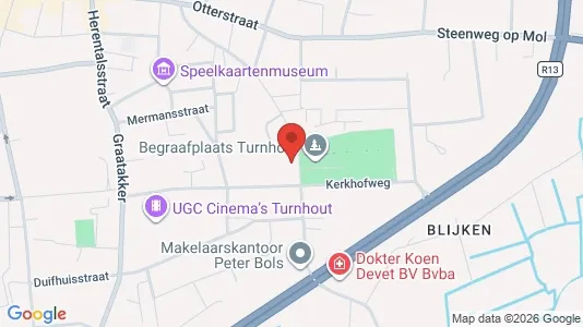 Apartments for rent in Turnhout - Photo from Google Street View