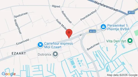 Apartments for rent in Mol - Photo from Google Street View
