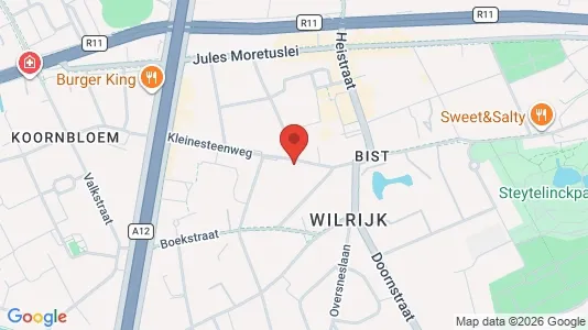 Apartments for rent i Antwerp Wilrijk - kort over placeringen