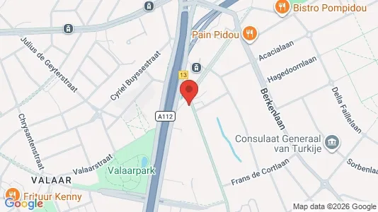 Apartments for rent i Antwerp Wilrijk - kort over placeringen