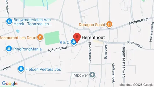 Apartments for rent i Herenthout - kort over placeringen