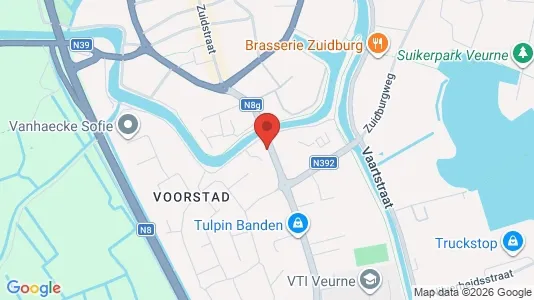 Apartments for rent in Veurne - Photo from Google Street View