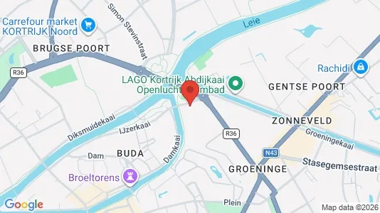 Apartments for rent in Kortrijk - Photo from Google Street View