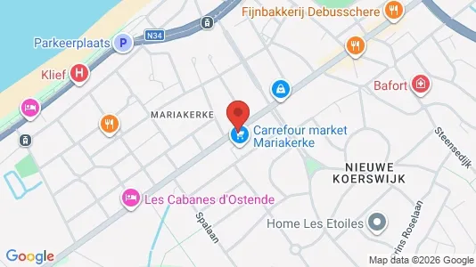 Apartments for rent in Oostende - Photo from Google Street View