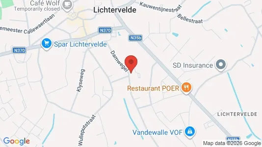 Apartments for rent in Lichtervelde - Photo from Google Street View