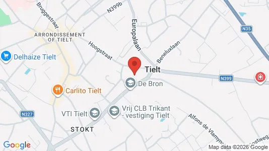 Apartments for rent in Tielt - Photo from Google Street View