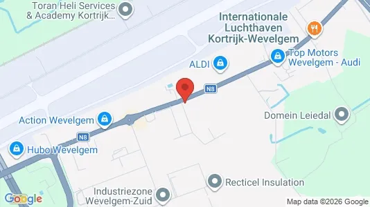 Apartments for rent in Wevelgem - Photo from Google Street View