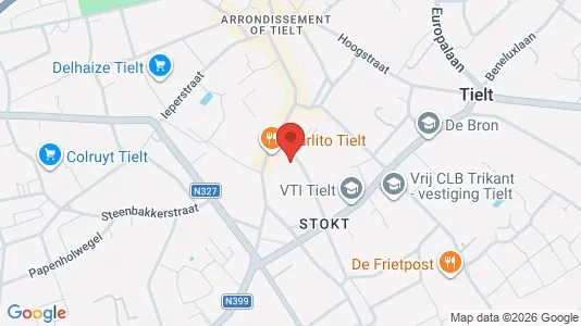 Apartments for rent in Tielt - Photo from Google Street View