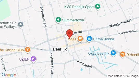 Apartments for rent in Deerlijk - Photo from Google Street View