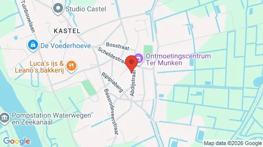 Apartments for rent i Hamme - kort over placeringen