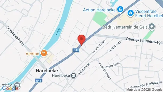 Apartments for rent in Harelbeke - Photo from Google Street View