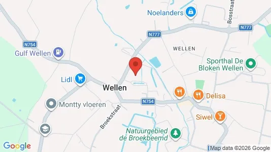Apartments for rent i Wellen - kort over placeringen