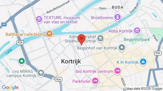 Apartments for rent in Kortrijk - Photo from Google Street View