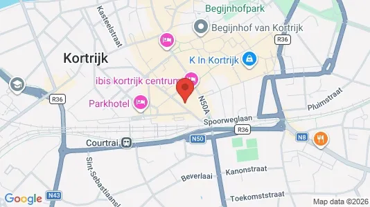 Apartments for rent in Kortrijk - Photo from Google Street View