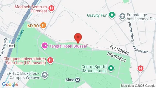 Apartments for rent i Zaventem - kort over placeringen