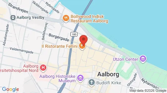 Apartments for rent in Aalborg Center - Photo from Google Street View